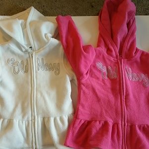 Old Navy toddler zipup sweater girls